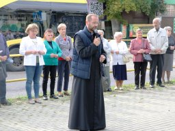 Koronka na ulicach miast świata, 28.09.2024